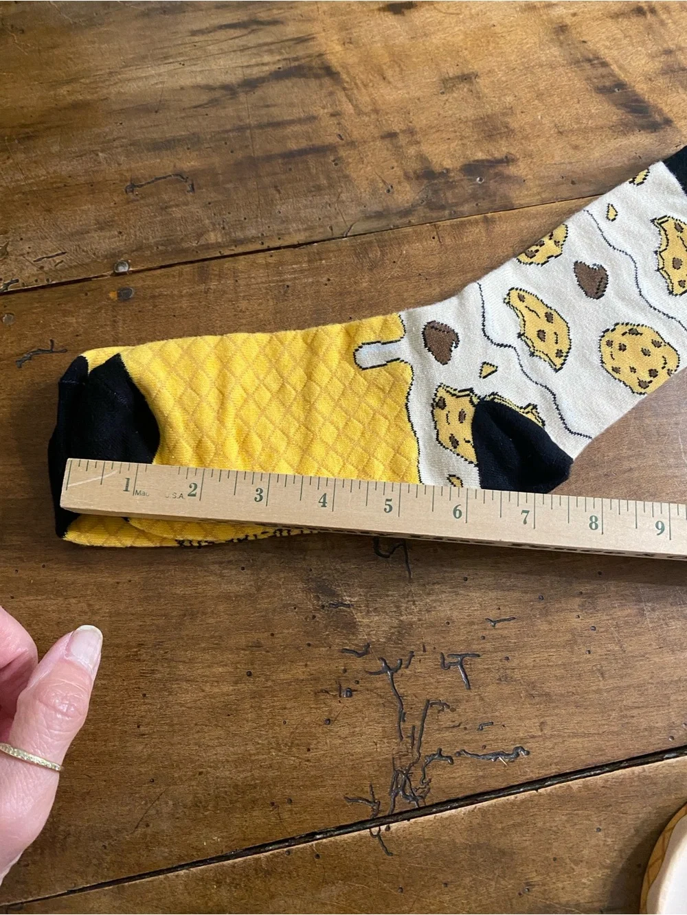 Cookie Dough Socks - Unisex Novelty Socks